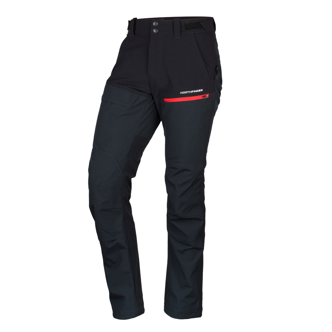 NO-3817OR men's hybrid pants with 4way stretch parts WESLEY 