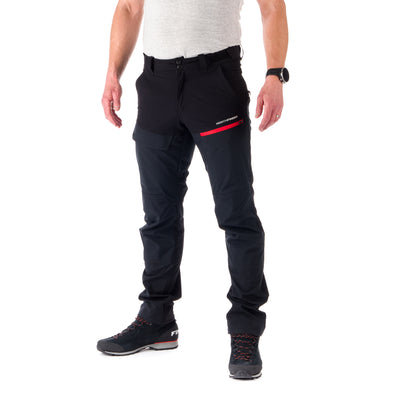 NO-3817OR men's hybrid pants with 4way stretch parts WESLEY 