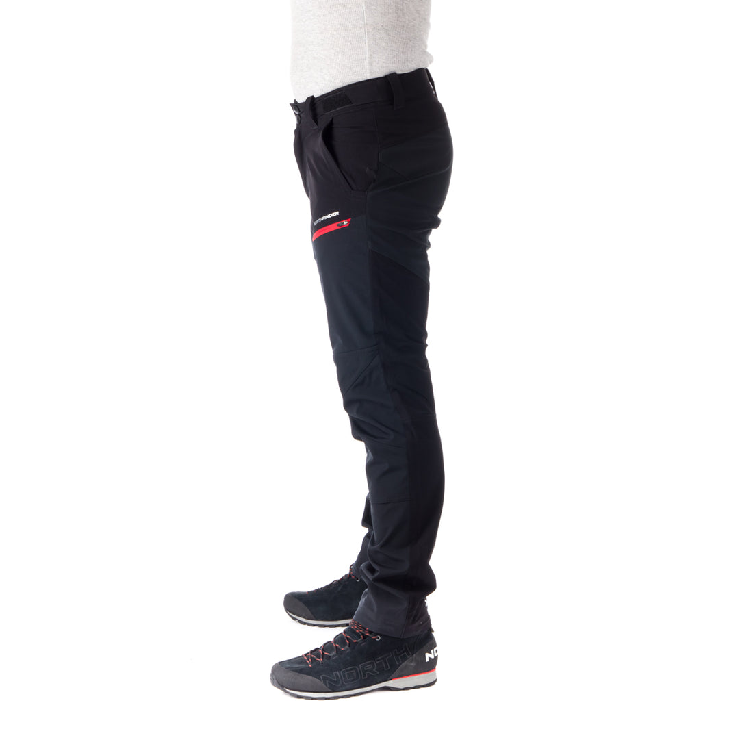 NO-3817OR men's hybrid pants with 4way stretch parts WESLEY 