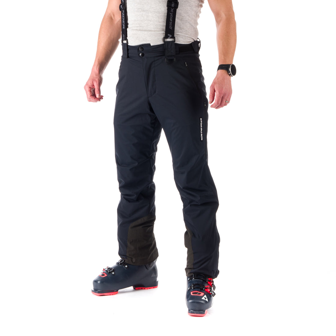 NO-3822SNW men's ski active comfortable trousers KASE