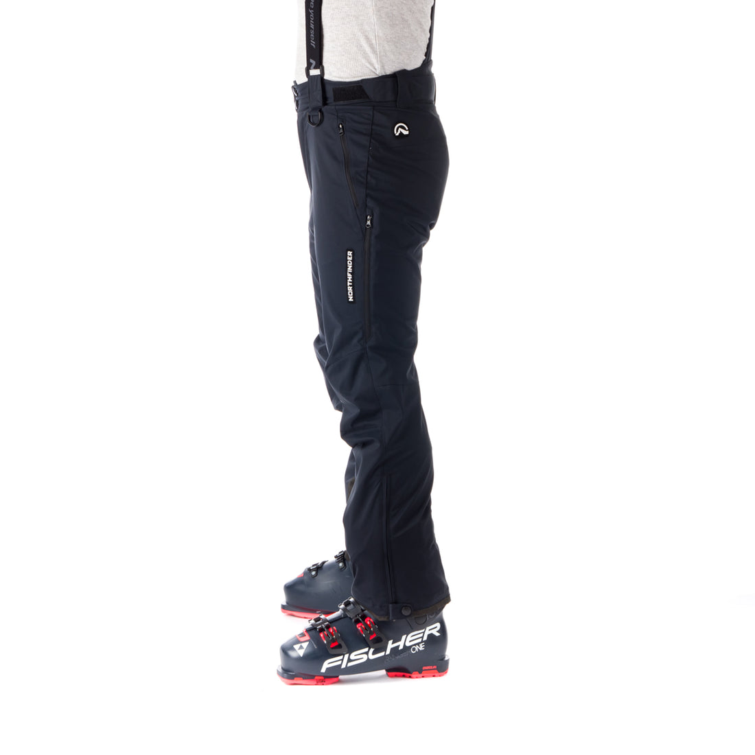 NO-3822SNW men's ski active comfortable trousers KASE