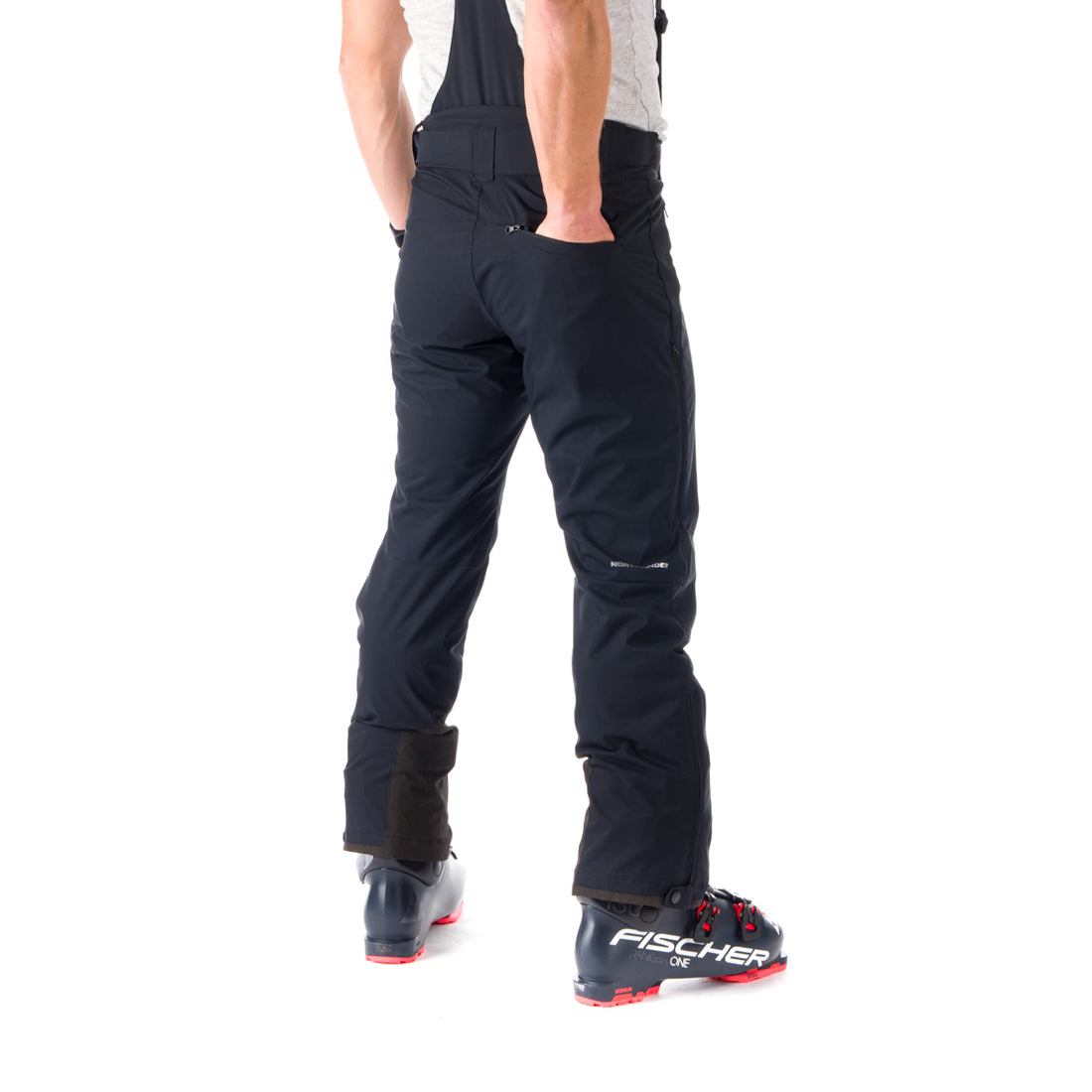 NO-3822SNW men's ski active comfortable trousers KASE