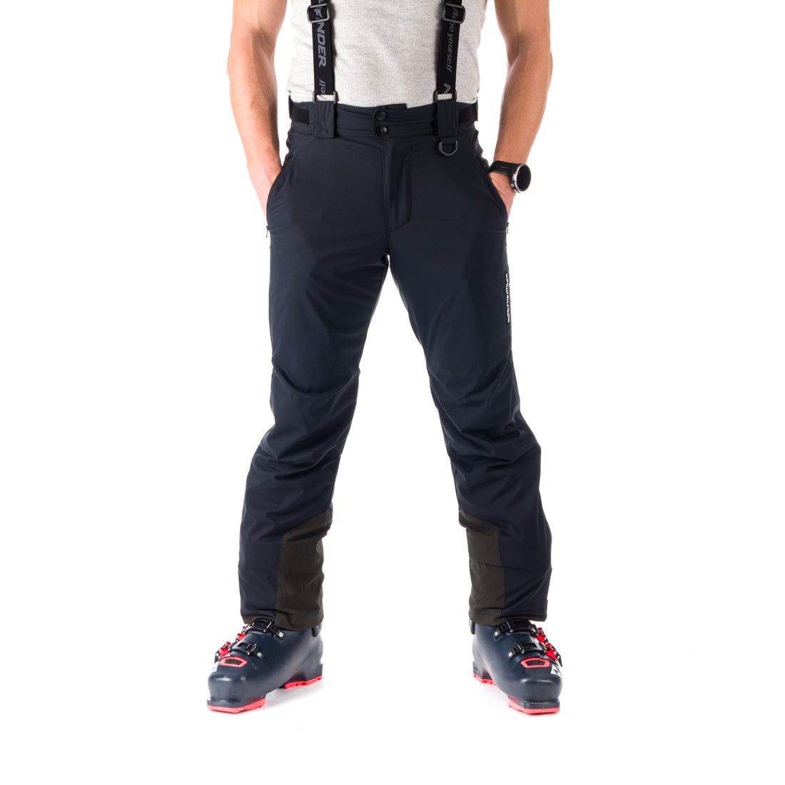 NO-3822SNW men's ski active comfortable trousers KASE