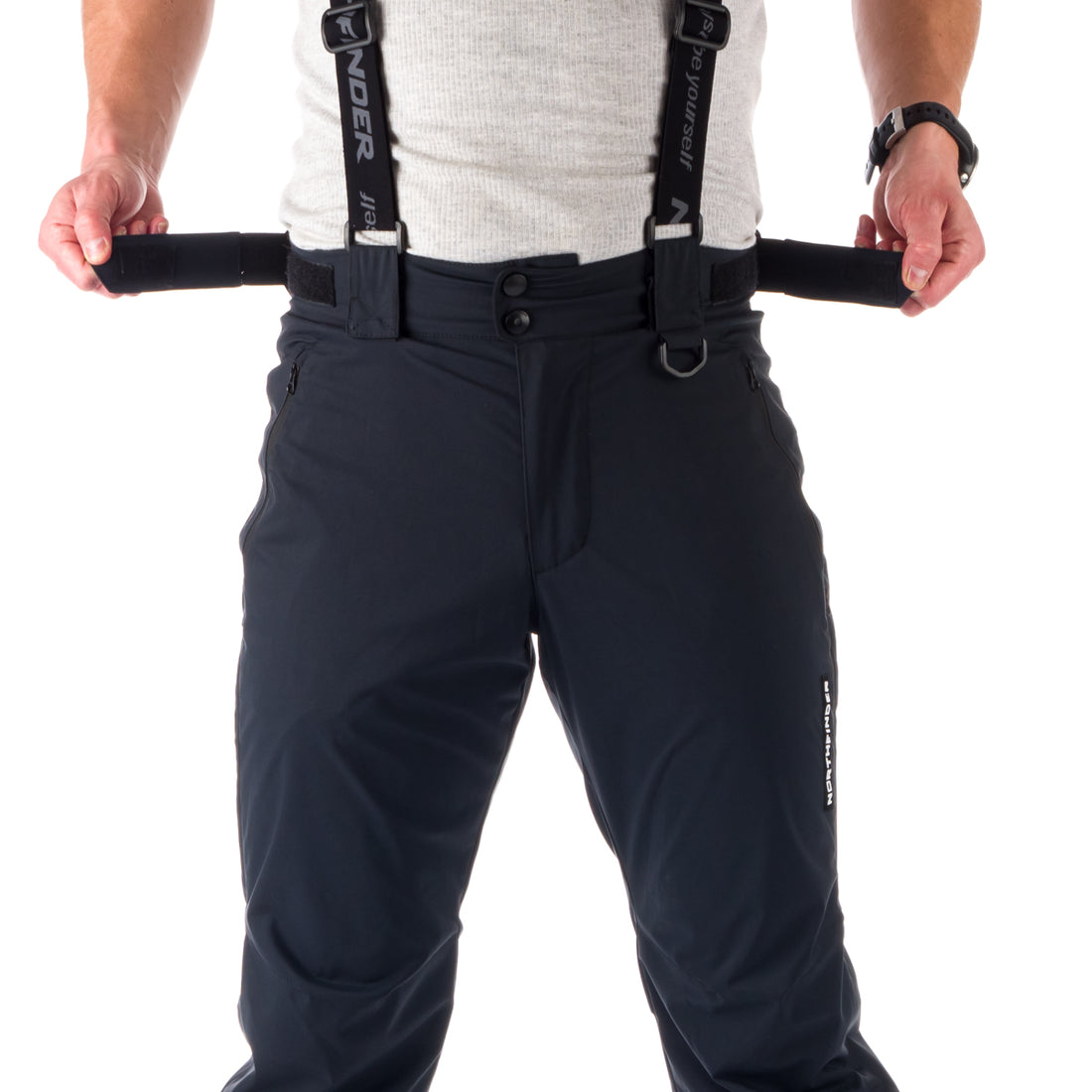 NO-3822SNW men's ski active comfortable trousers KASE