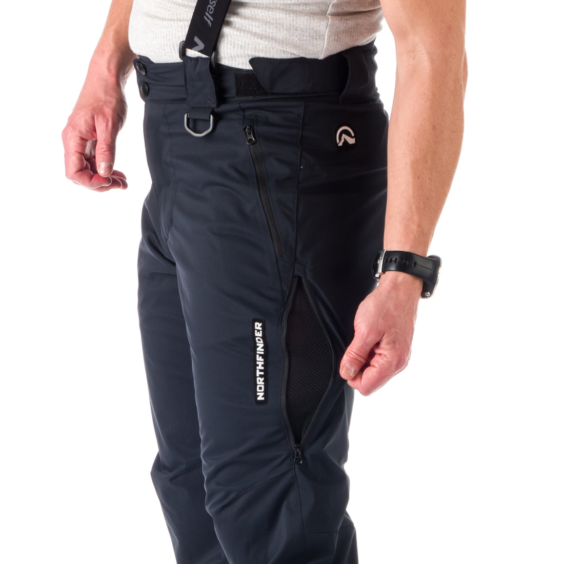 NO-3822SNW men's ski active comfortable trousers KASE