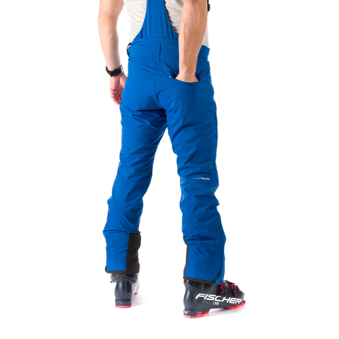 NO-3822SNW men's ski active comfortable trousers KASE