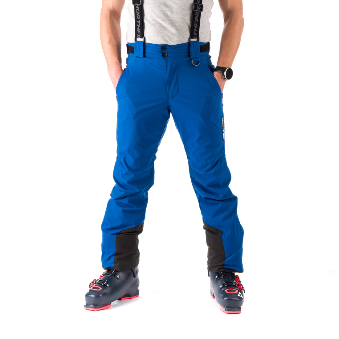 NO-3822SNW men's ski active comfortable trousers KASE