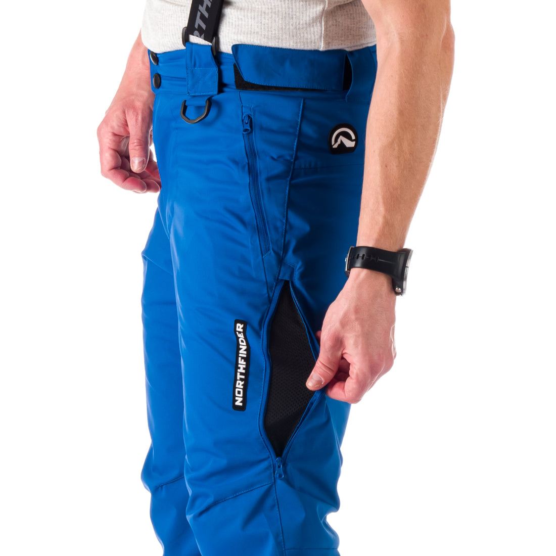 NO-3822SNW men's ski active comfortable trousers KASE