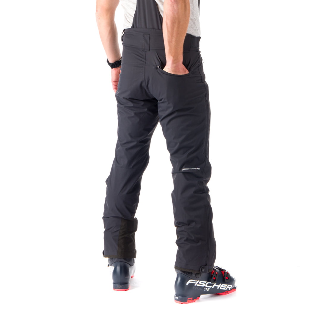 NO-3822SNW men's ski active comfortable trousers KASE