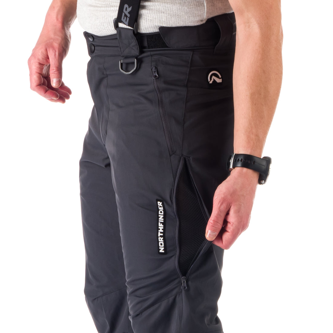 NO-3822SNW men's ski active comfortable trousers KASE