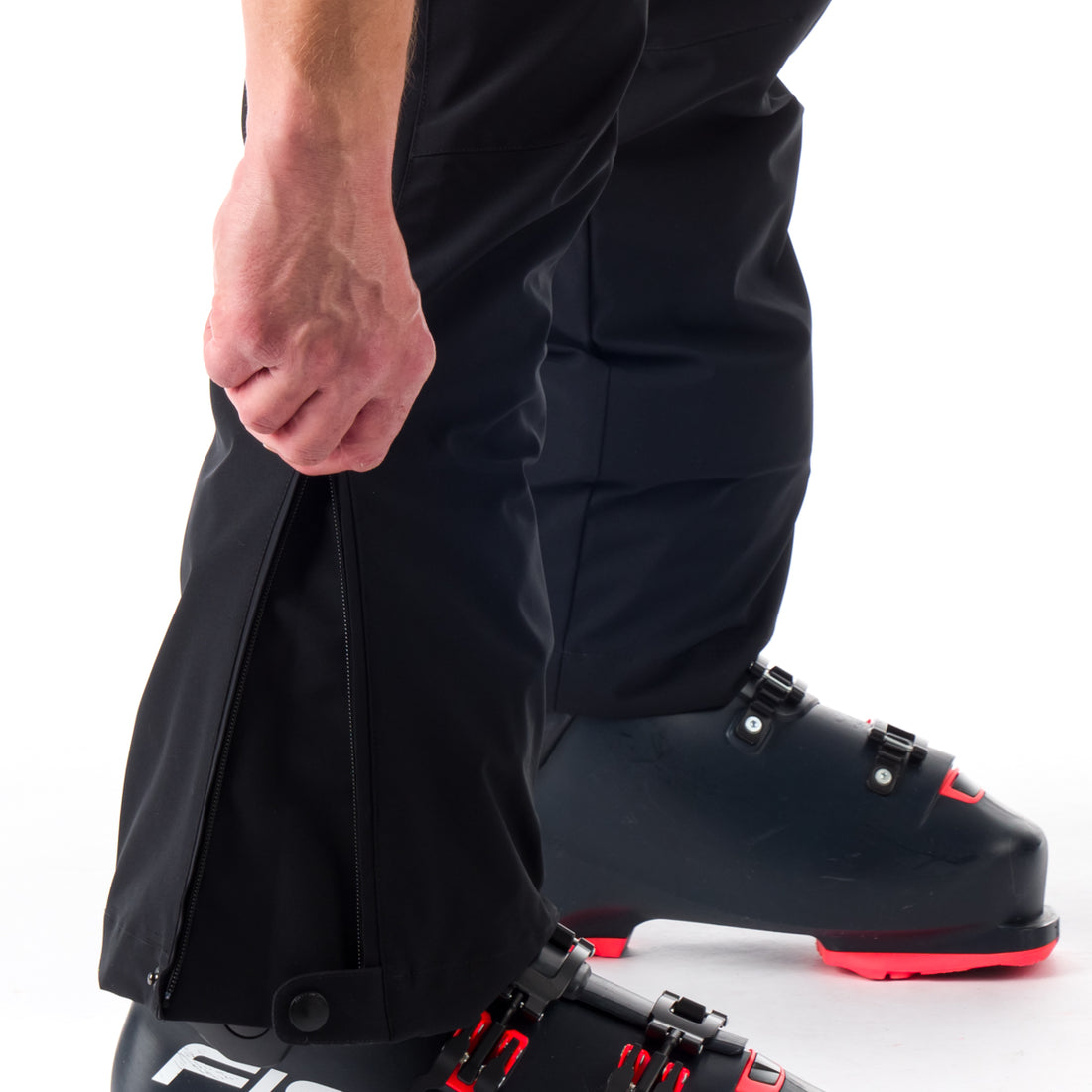 NO-3823SNW men's sky comfort trousers with braces BRIAR