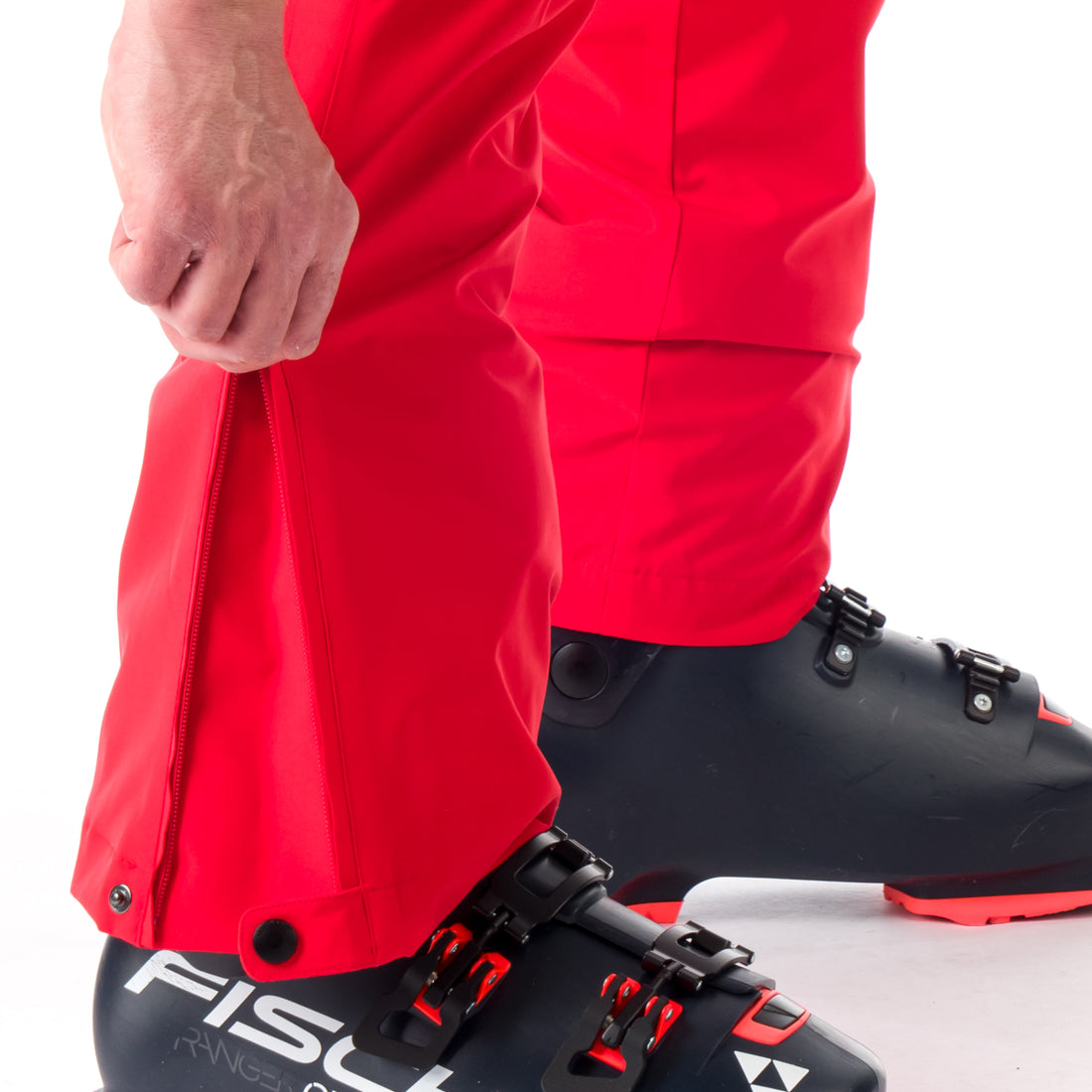 NO-3823SNW men's sky comfort trousers with braces BRIAR