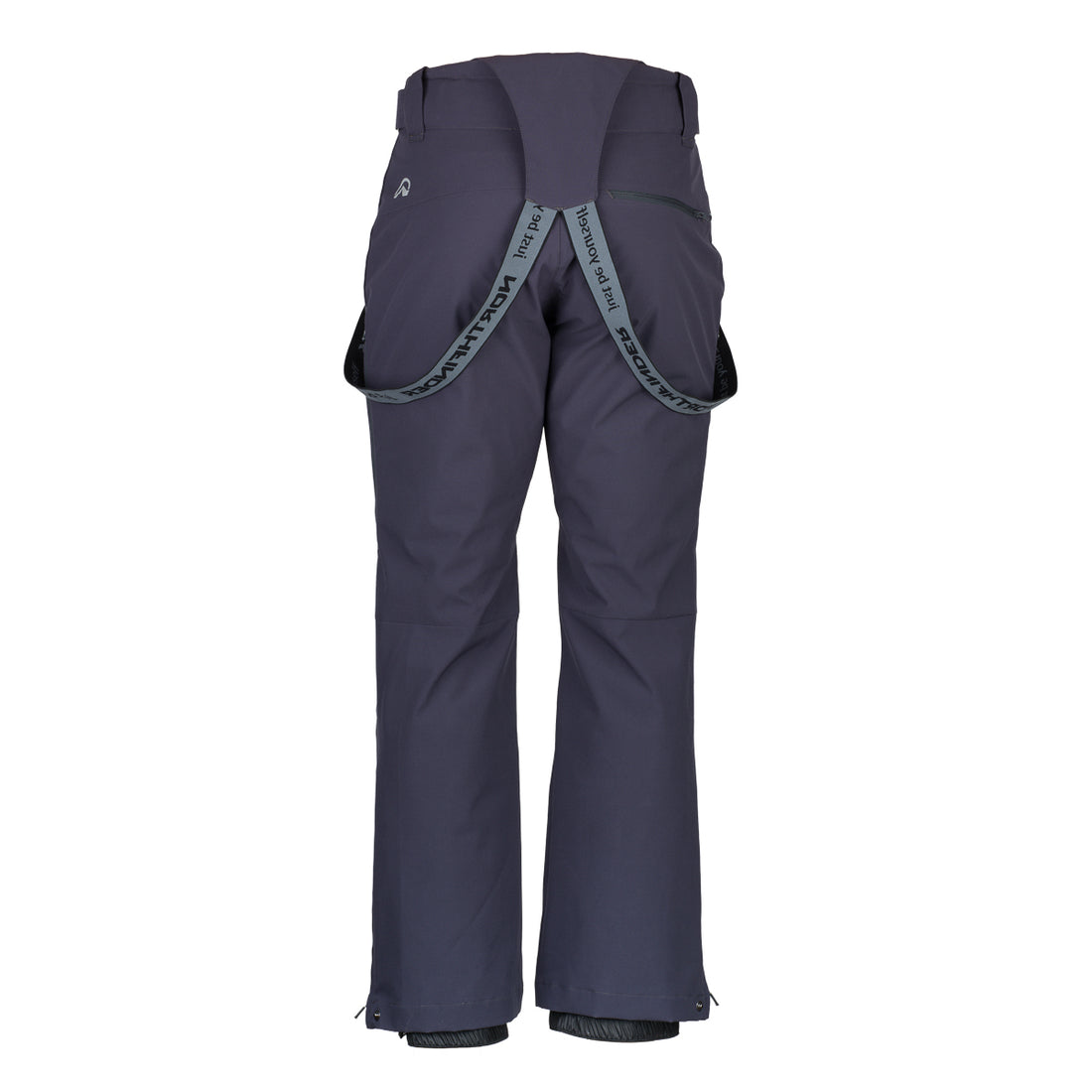 NO-3823SNW men's sky comfort trousers with braces BRIAR