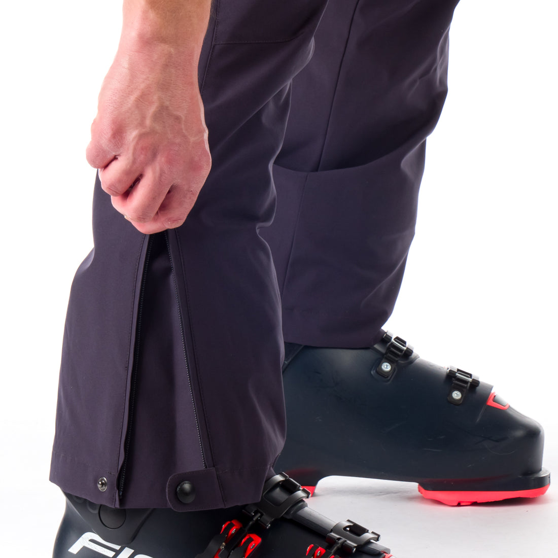 NO-3823SNW men's sky comfort trousers with braces BRIAR