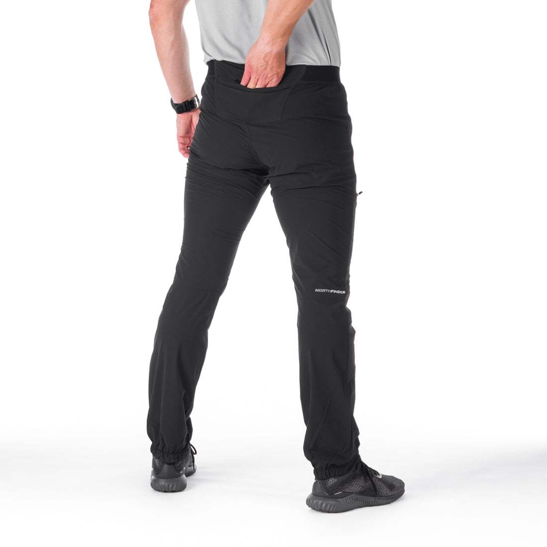 NO-3842OR men's outdoor lightweight regular fit stretch pants HERMAN