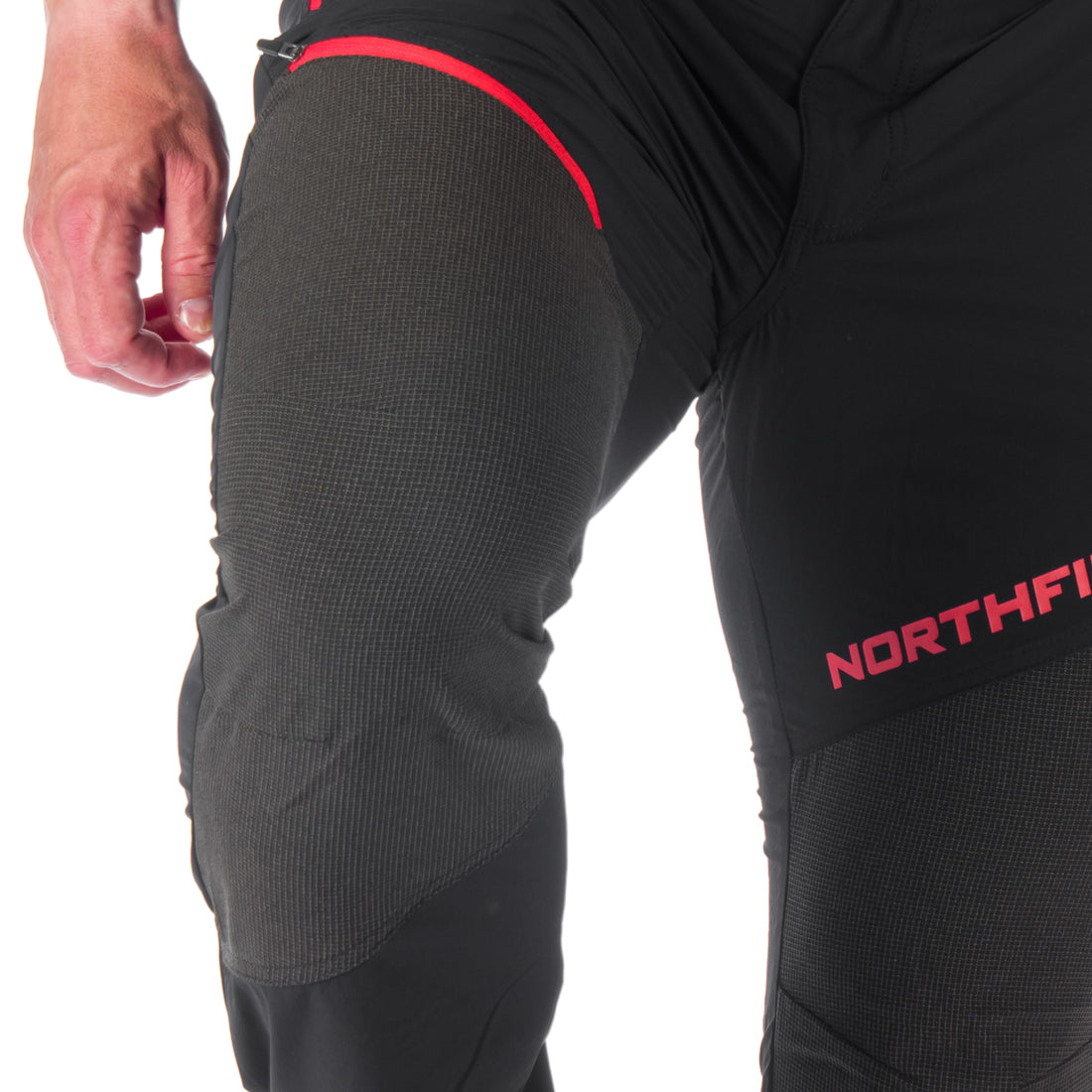 NO-3842OR men's outdoor lightweight regular fit stretch pants HERMAN