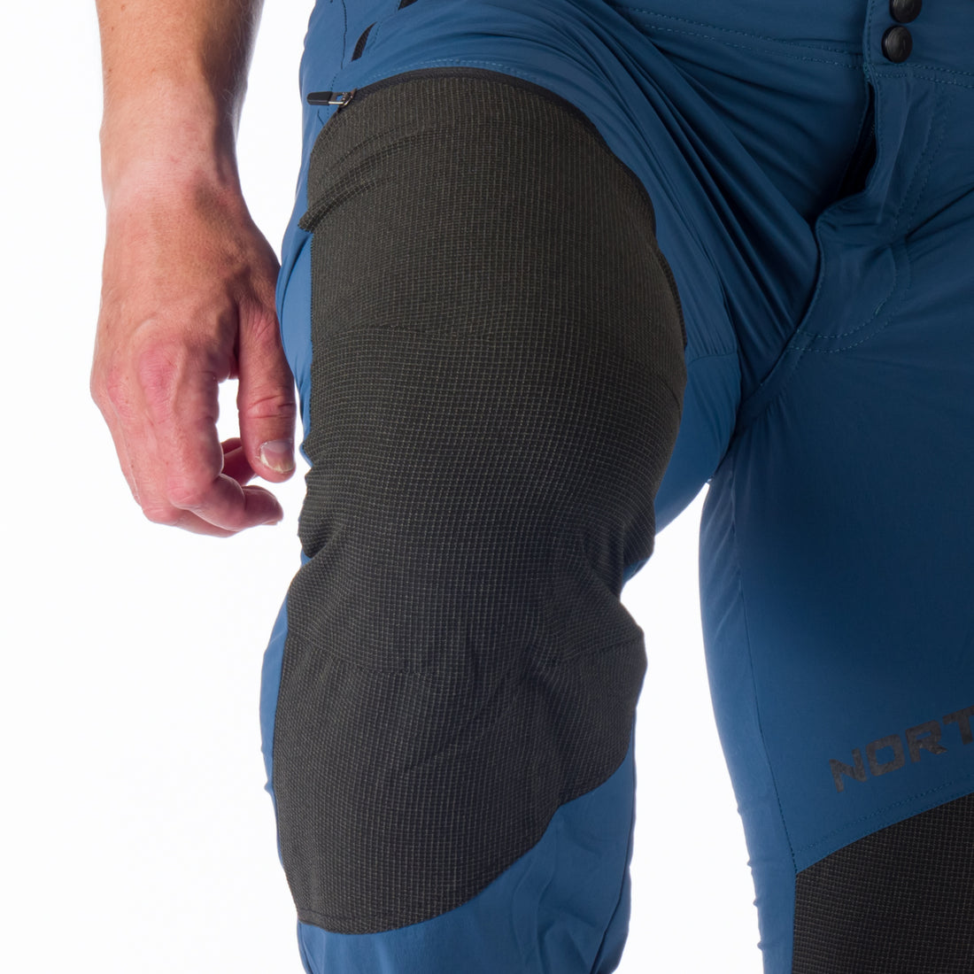 NO-3842OR men's outdoor lightweight regular fit stretch pants HERMAN