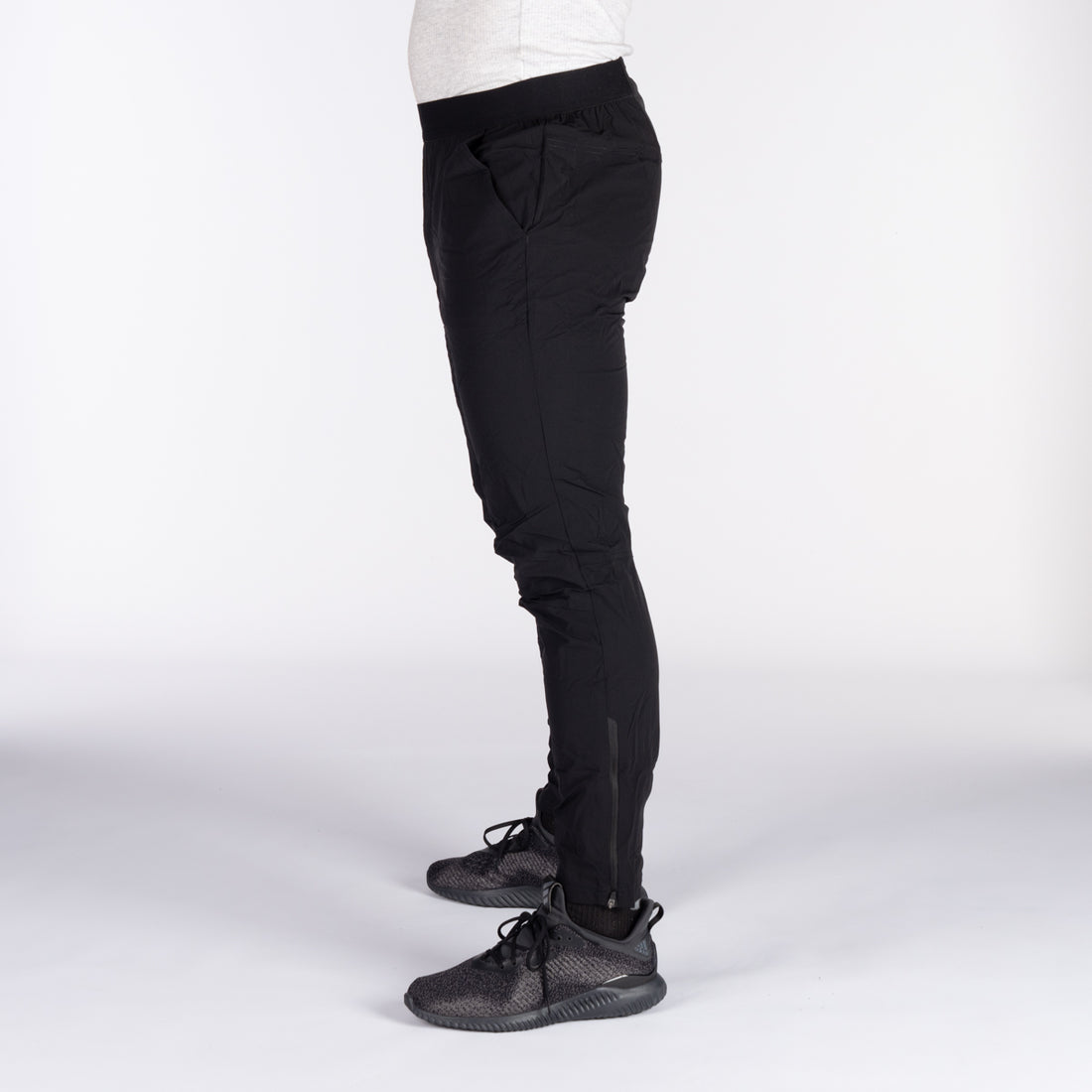 NO-3843OR men's outdoor packable lightweight slim low cut stretch pants HIRAM