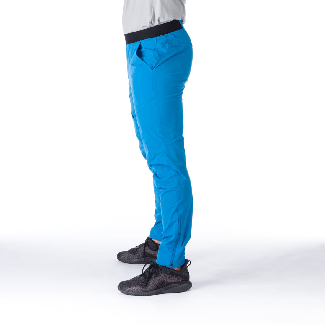 NO-3843OR men's outdoor packable lightweight slim low cut stretch pants HIRAM
