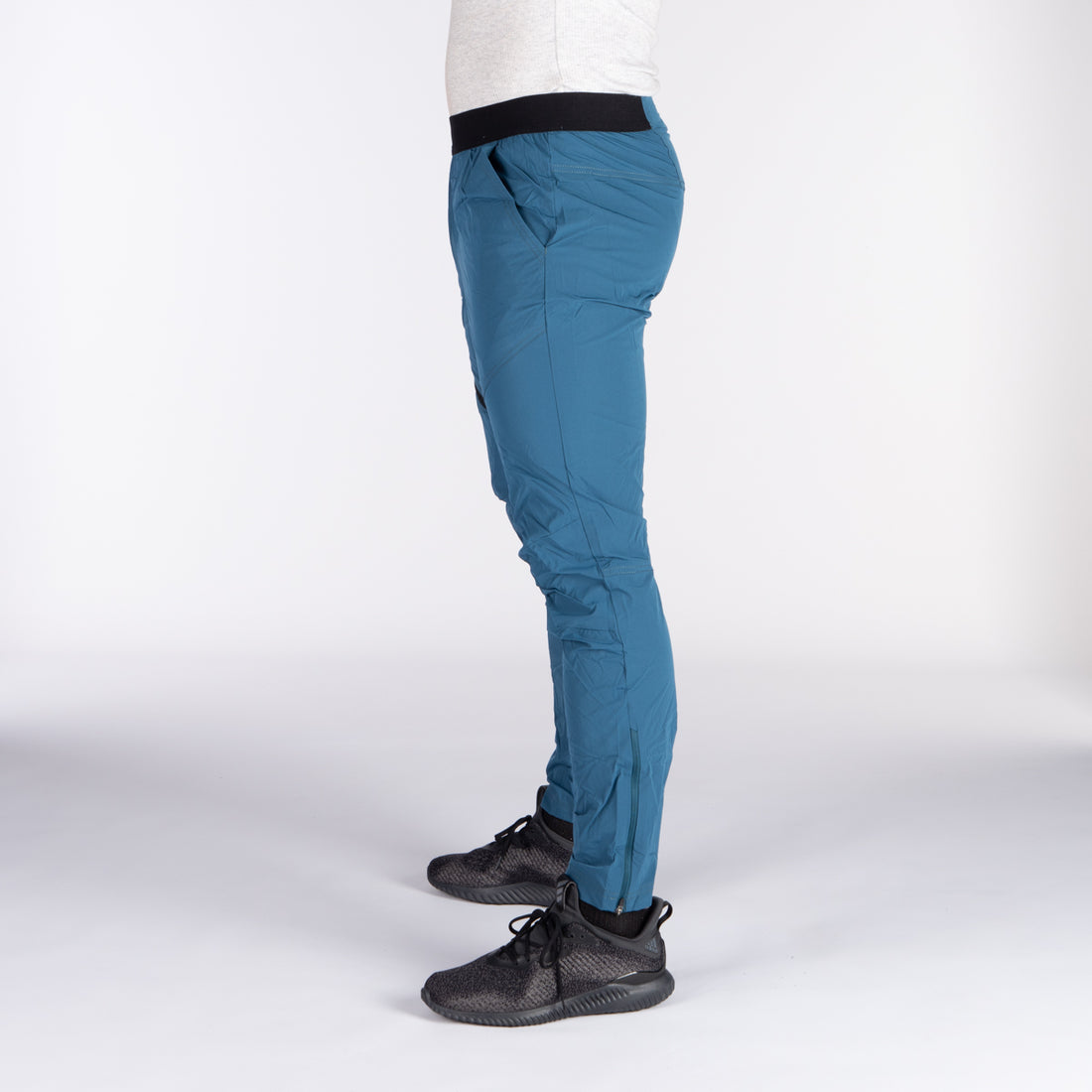NO-3843OR men's outdoor packable lightweight slim low cut stretch pants HIRAM