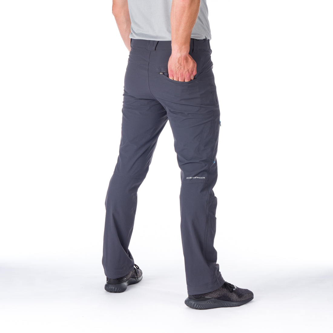 NO-3845OR men's travel elastic regular fit pants HORACE
