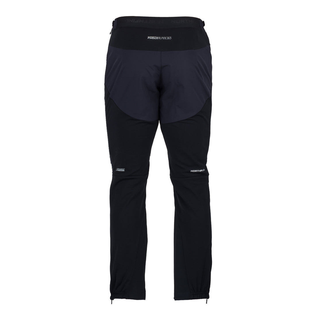 NO-3856SKP Men's hybrid trousers with full-length side zip CHOPEC