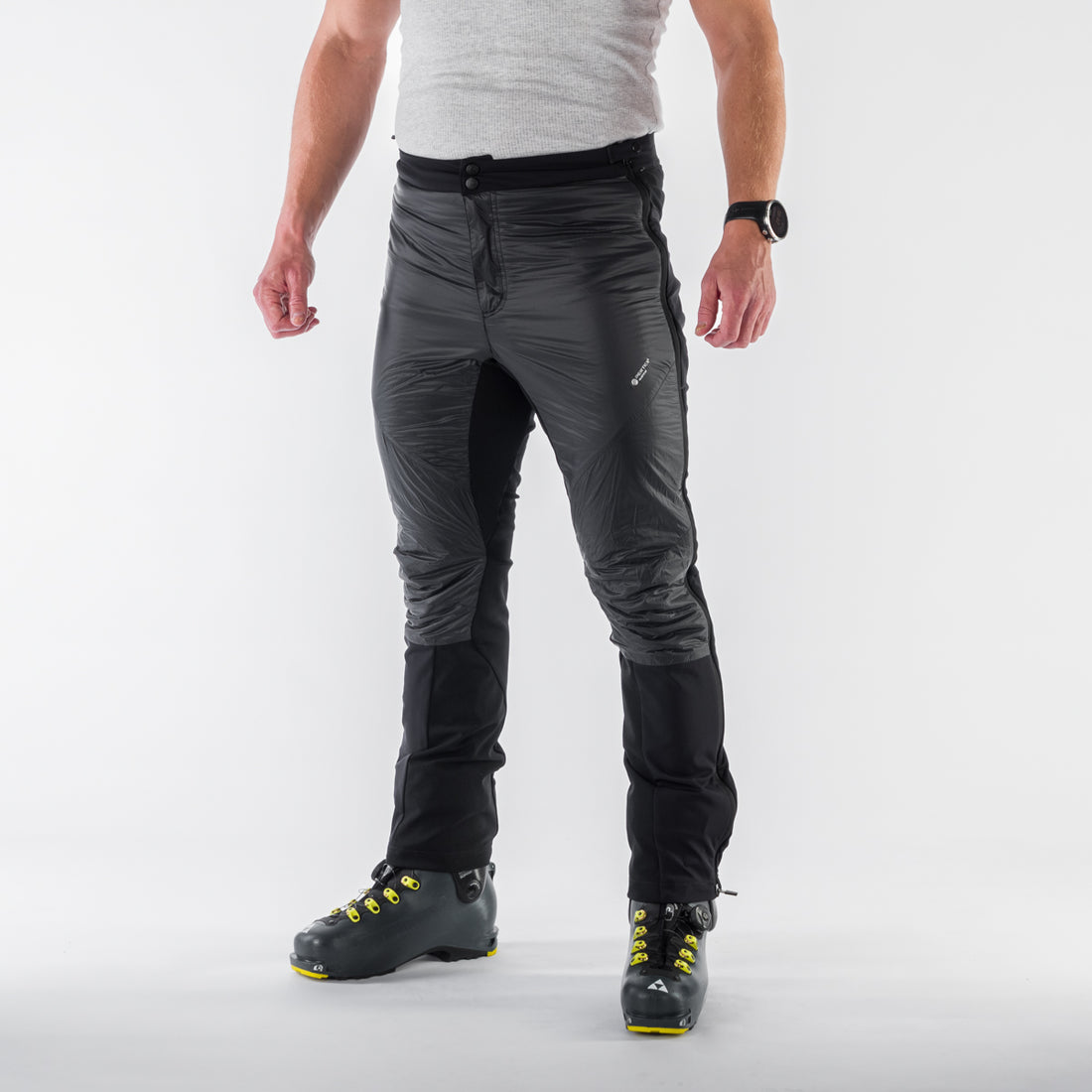 NO-3856SKP Men's hybrid trousers with full-length side zip CHOPEC