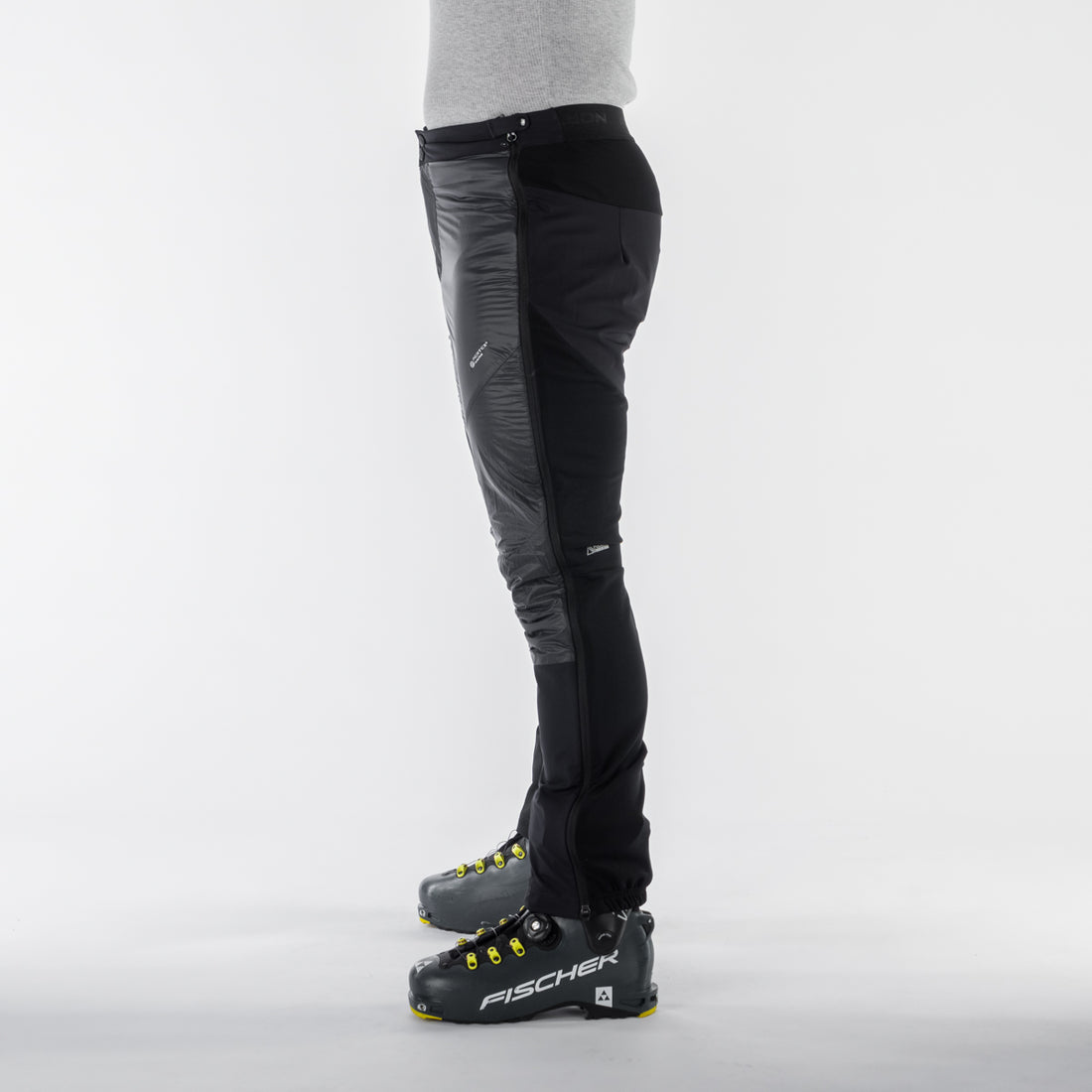 NO-3856SKP Men's hybrid trousers with full-length side zip CHOPEC