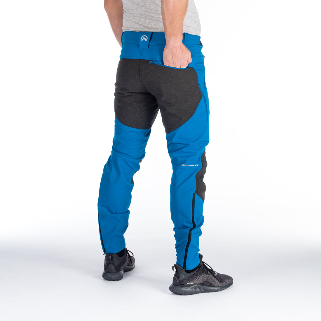 NO-3880OR men's outdoor softshell pants protect face 3L MILTON