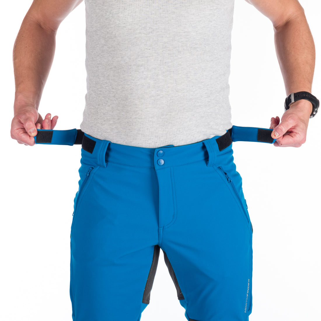 NO-3880OR men's outdoor softshell pants protect face 3L MILTON