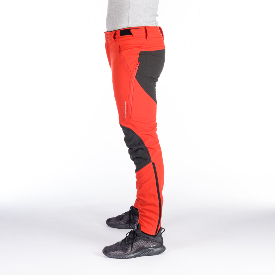 NO-3880OR men's outdoor softshell pants protect face 3L MILTON