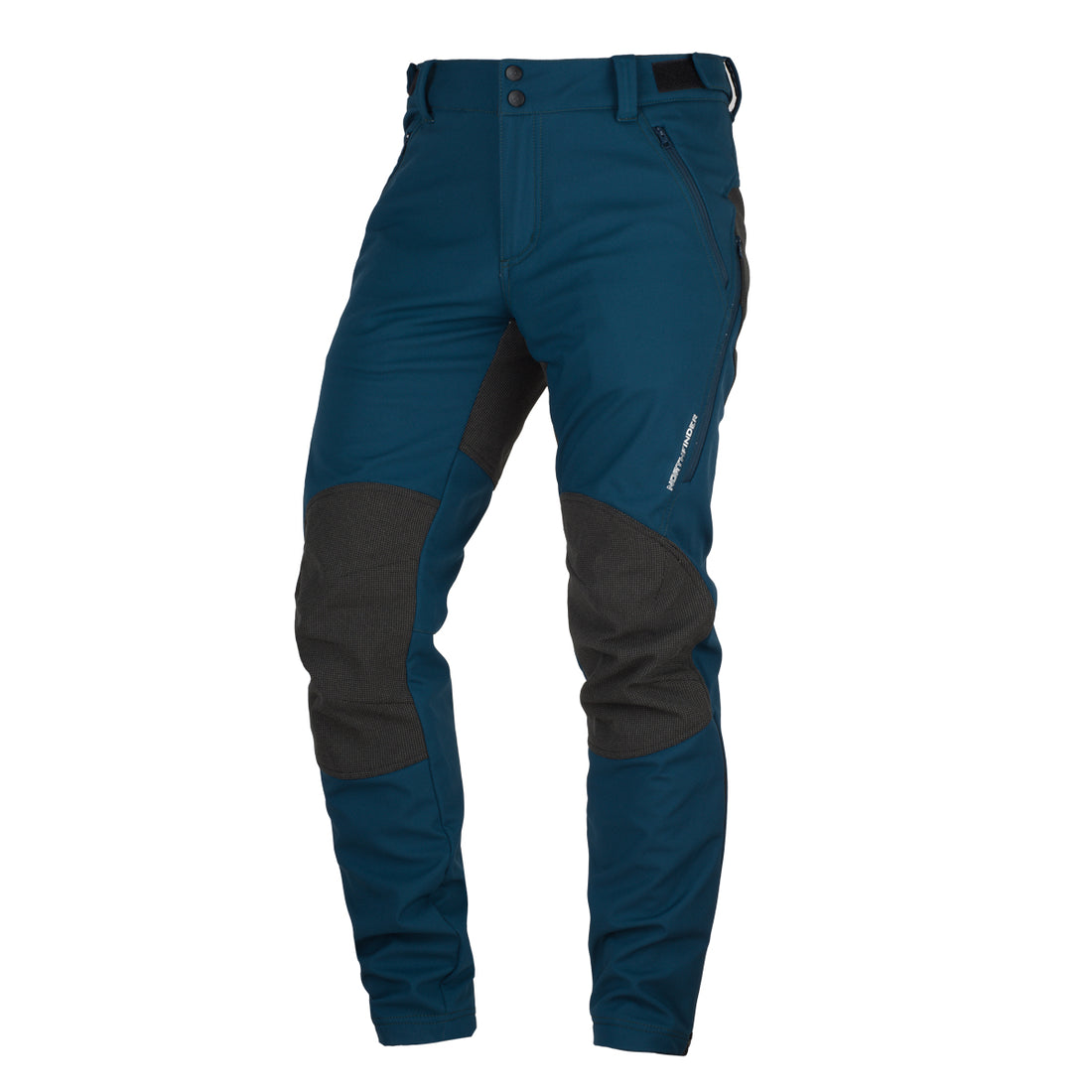 NO-3880OR men's outdoor softshell pants protect face 3L MILTON