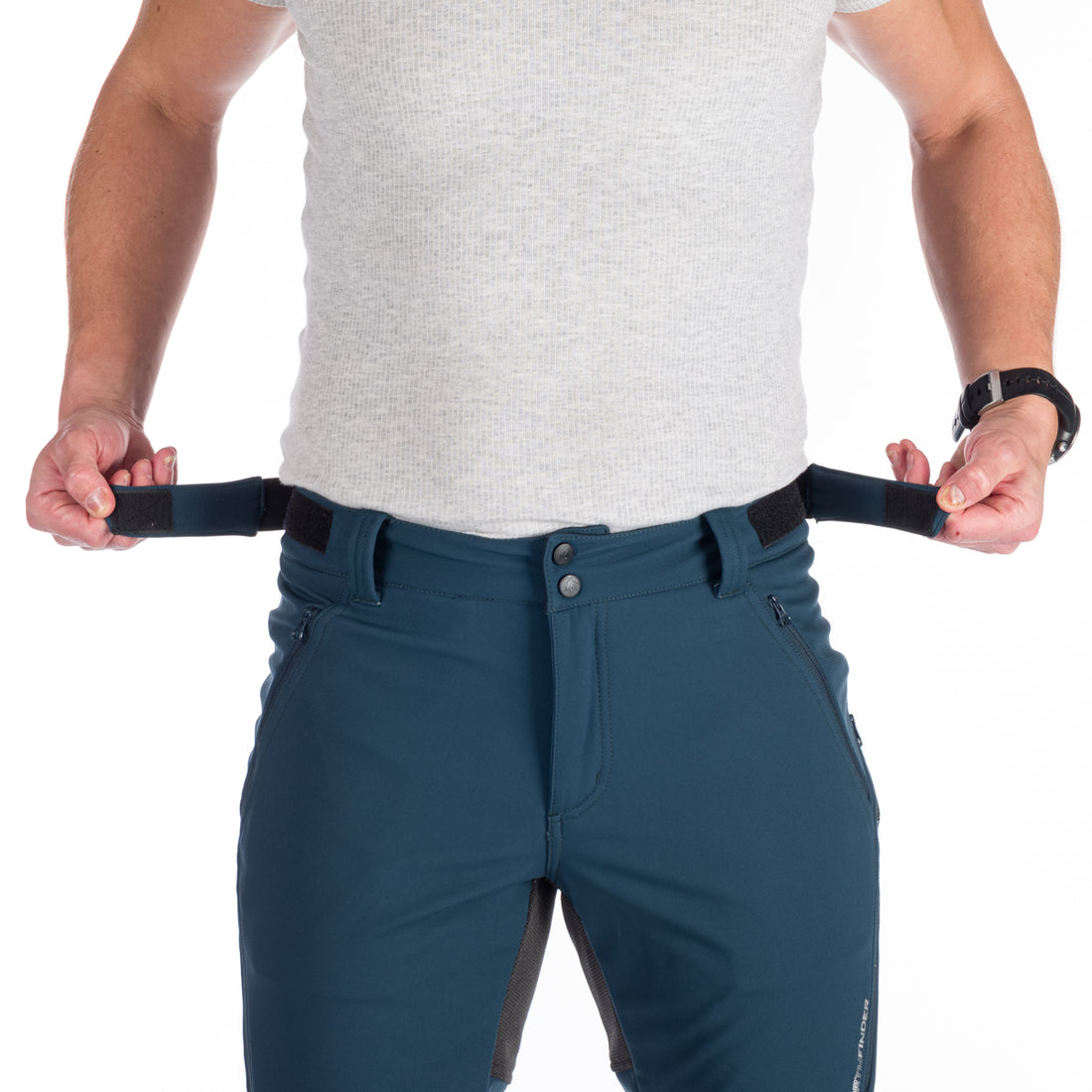 NO-3880OR men's outdoor softshell pants protect face 3L MILTON