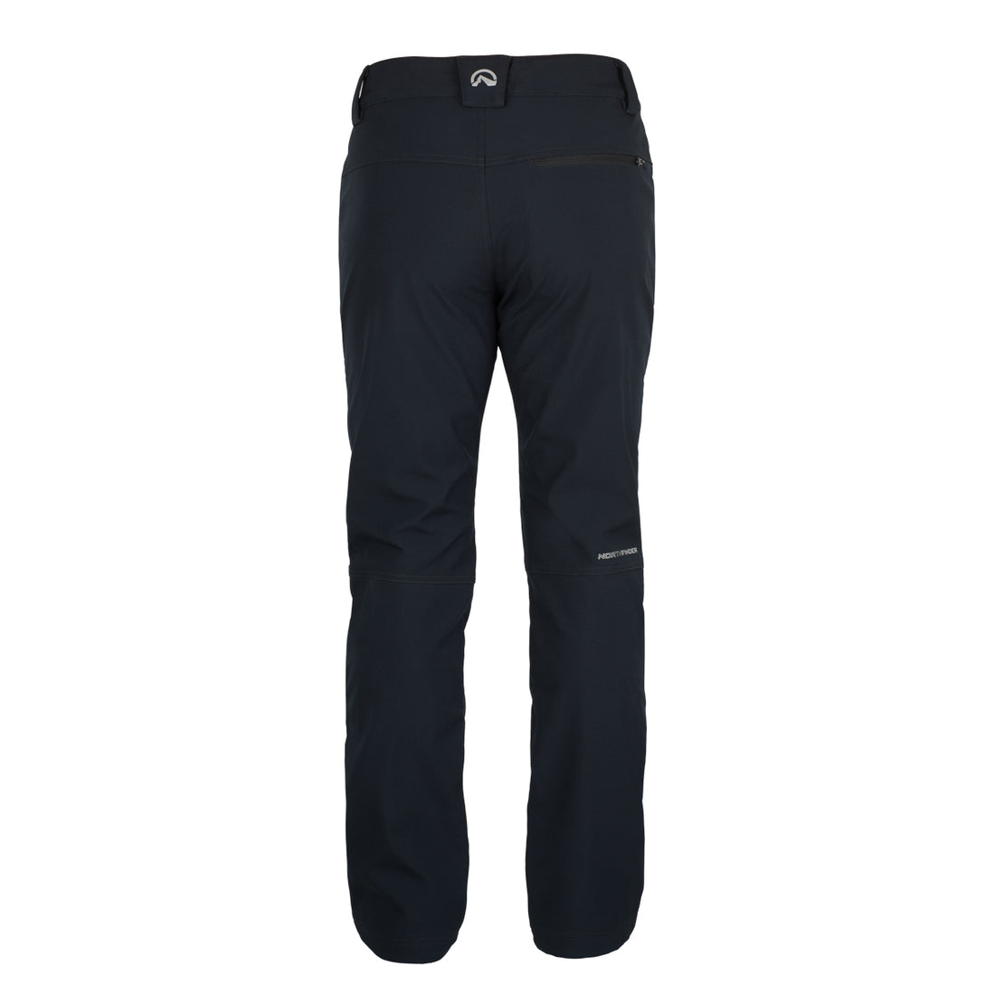 NO-38811OR men's trekking softshell pants outdoor 3L PETE1