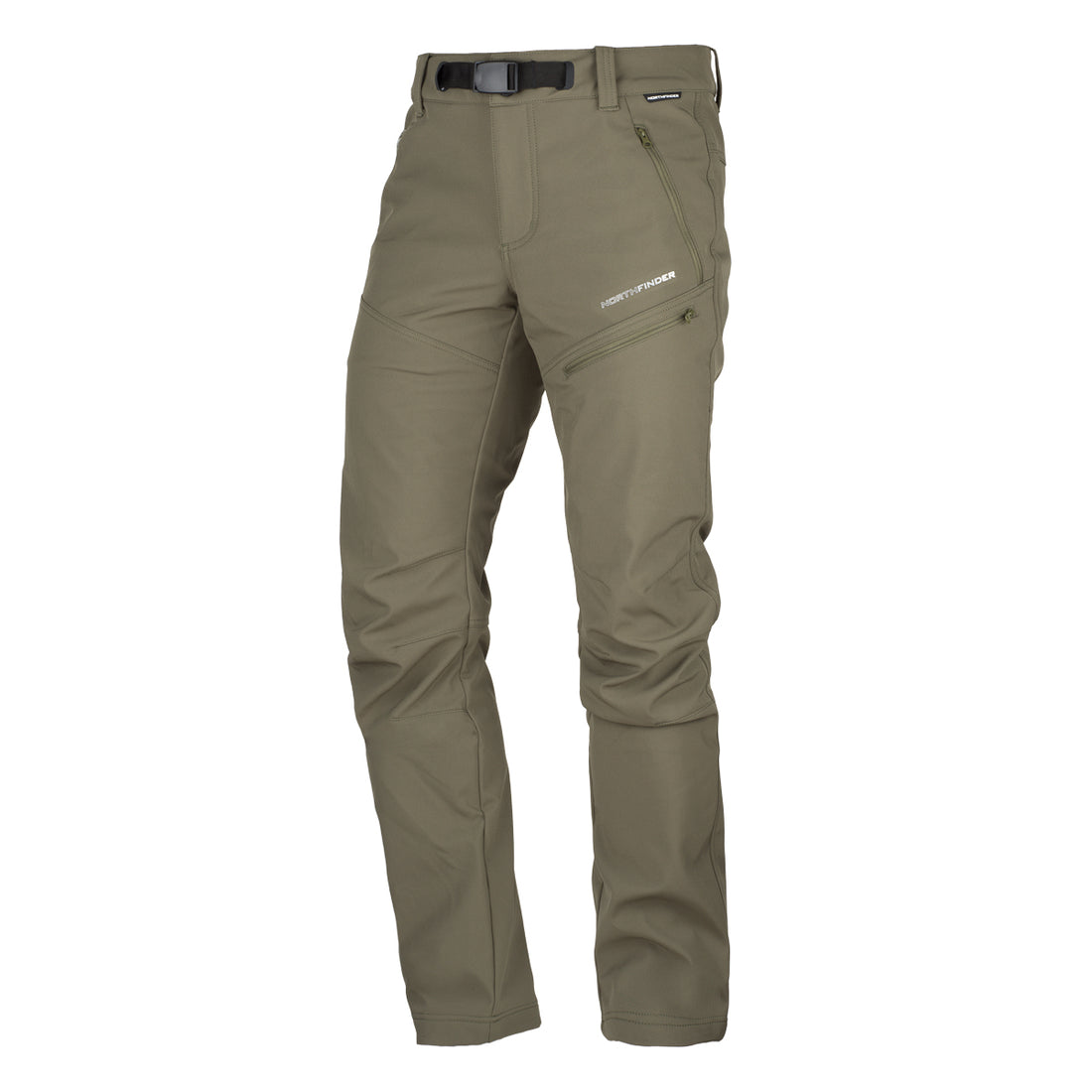NO-3881OR men's trekking softshell pants outdoor 3L PETE