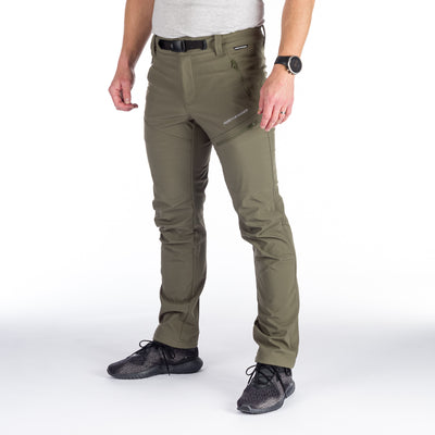 NO-3881OR men's trekking softshell pants outdoor 3L PETE