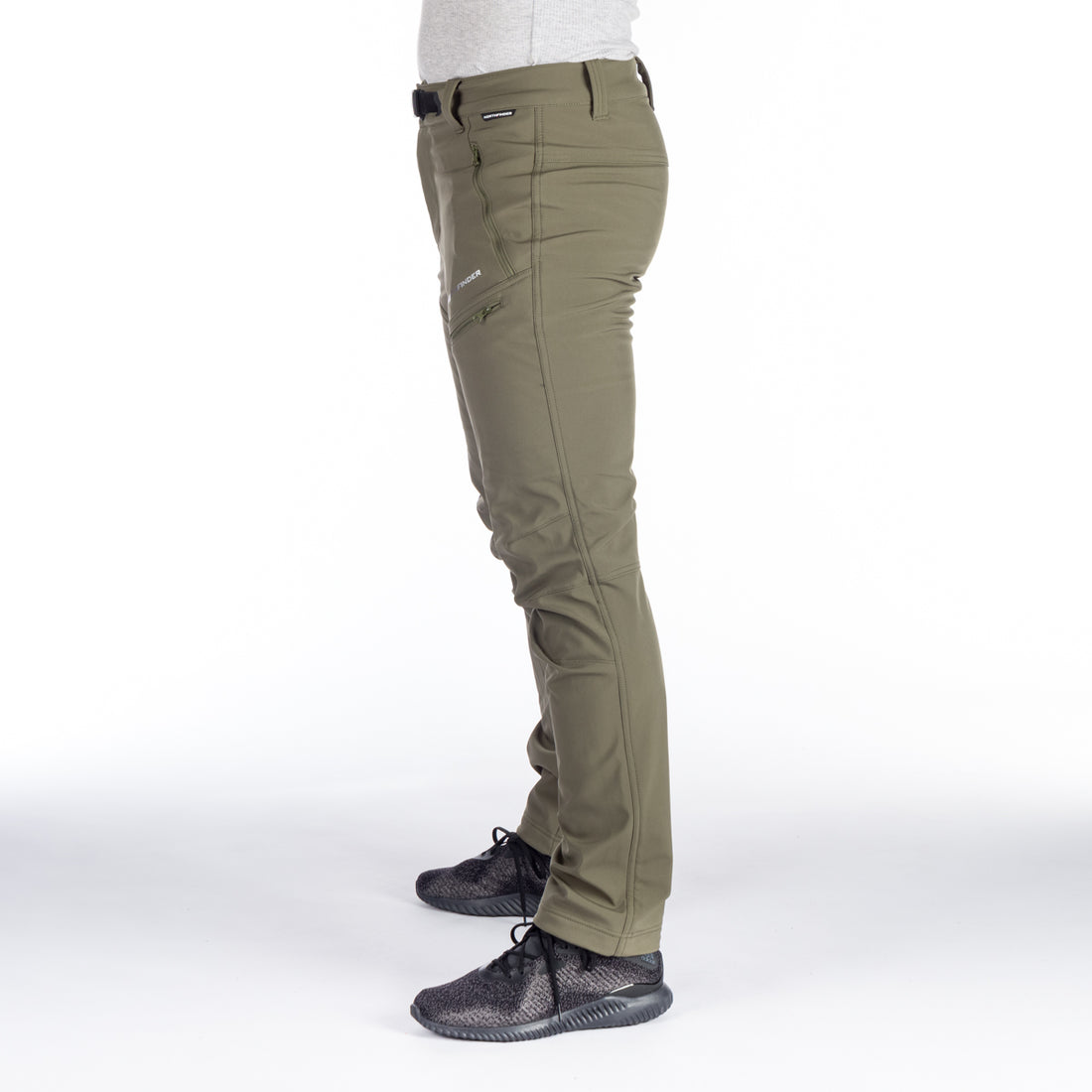 NO-3881OR men's trekking softshell pants outdoor 3L PETE