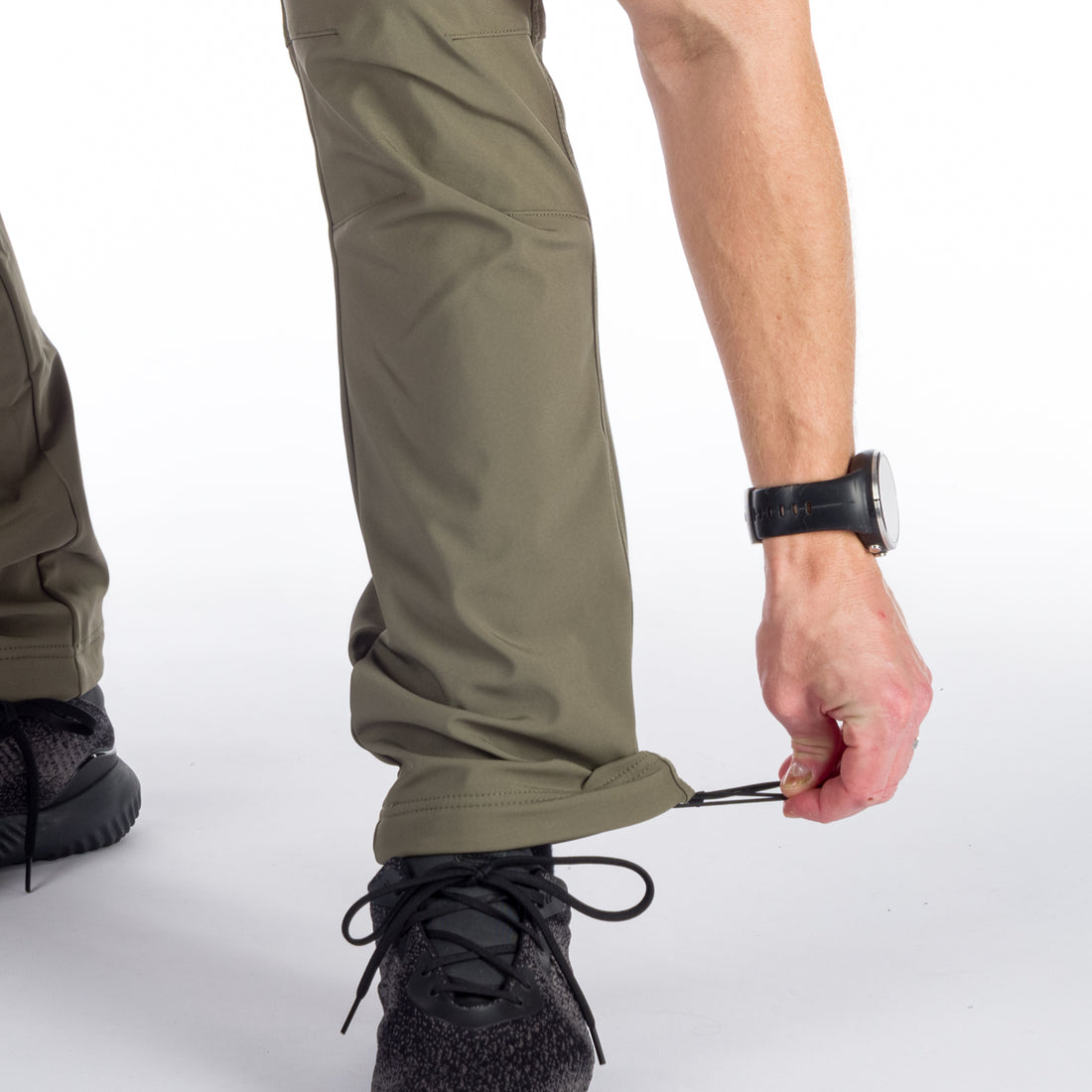 NO-3881OR men's trekking softshell pants outdoor 3L PETE