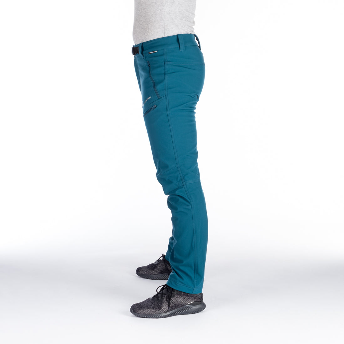NO-3881OR men's trekking softshell pants outdoor 3L PETE