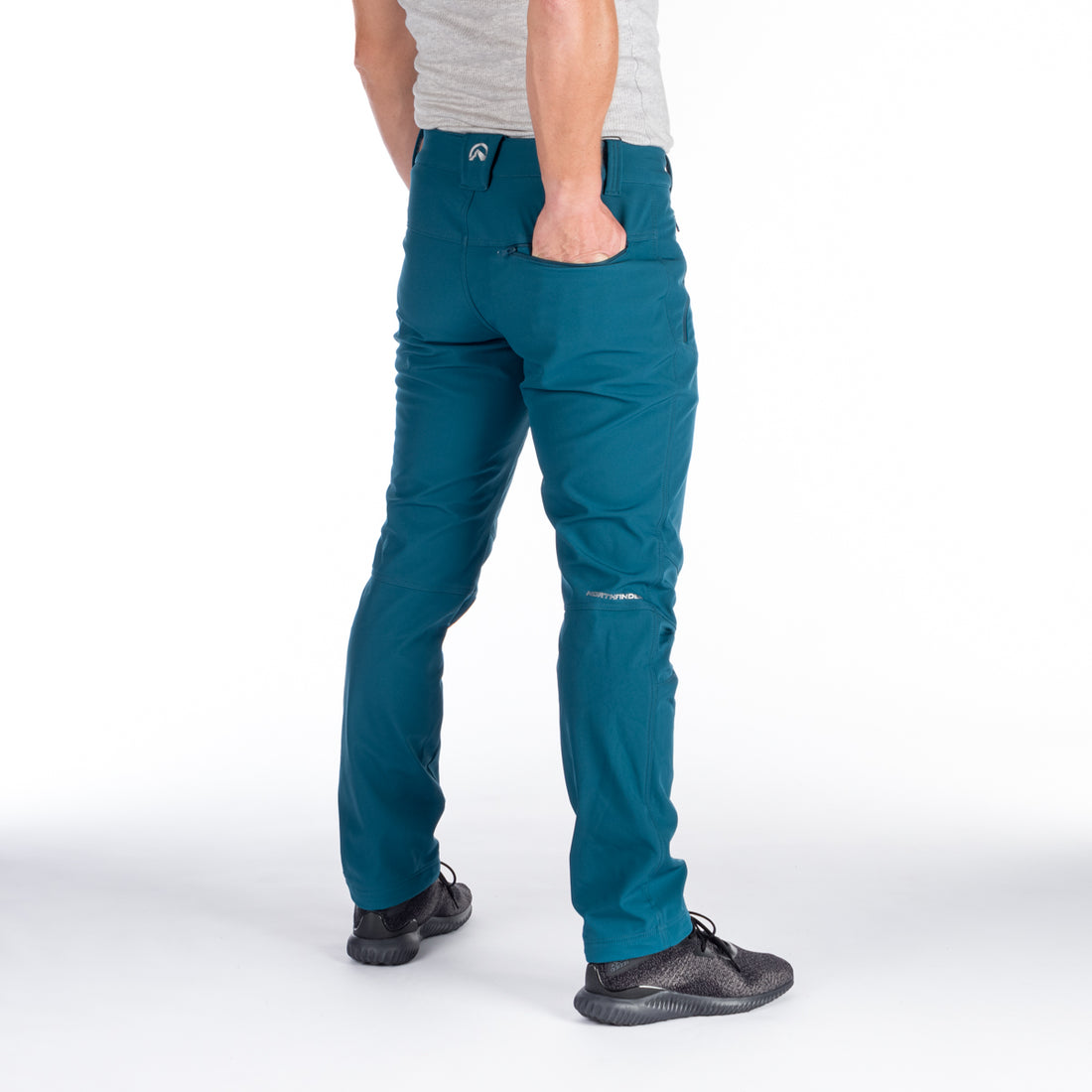 NO-3881OR men's trekking softshell pants outdoor 3L PETE