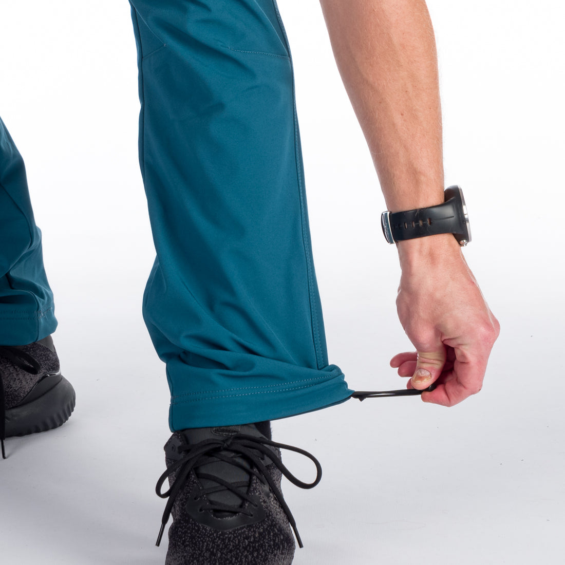 NO-3881OR men's trekking softshell pants outdoor 3L PETE