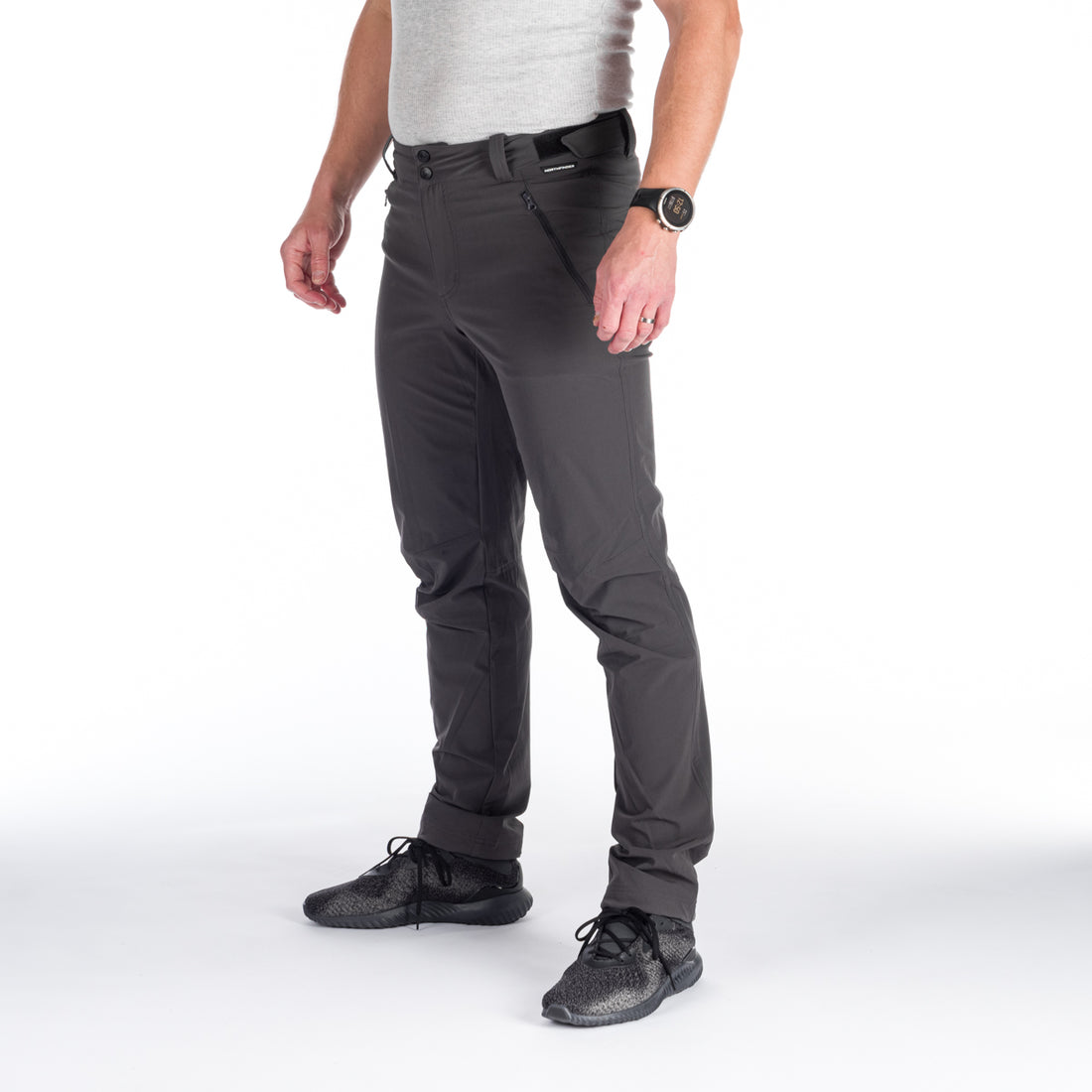 NO-3882OR men's 4way stretch outdoor regular fit pants VERN