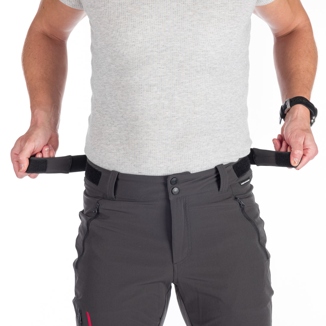 NO-3882OR men's 4way stretch outdoor regular fit pants VERN