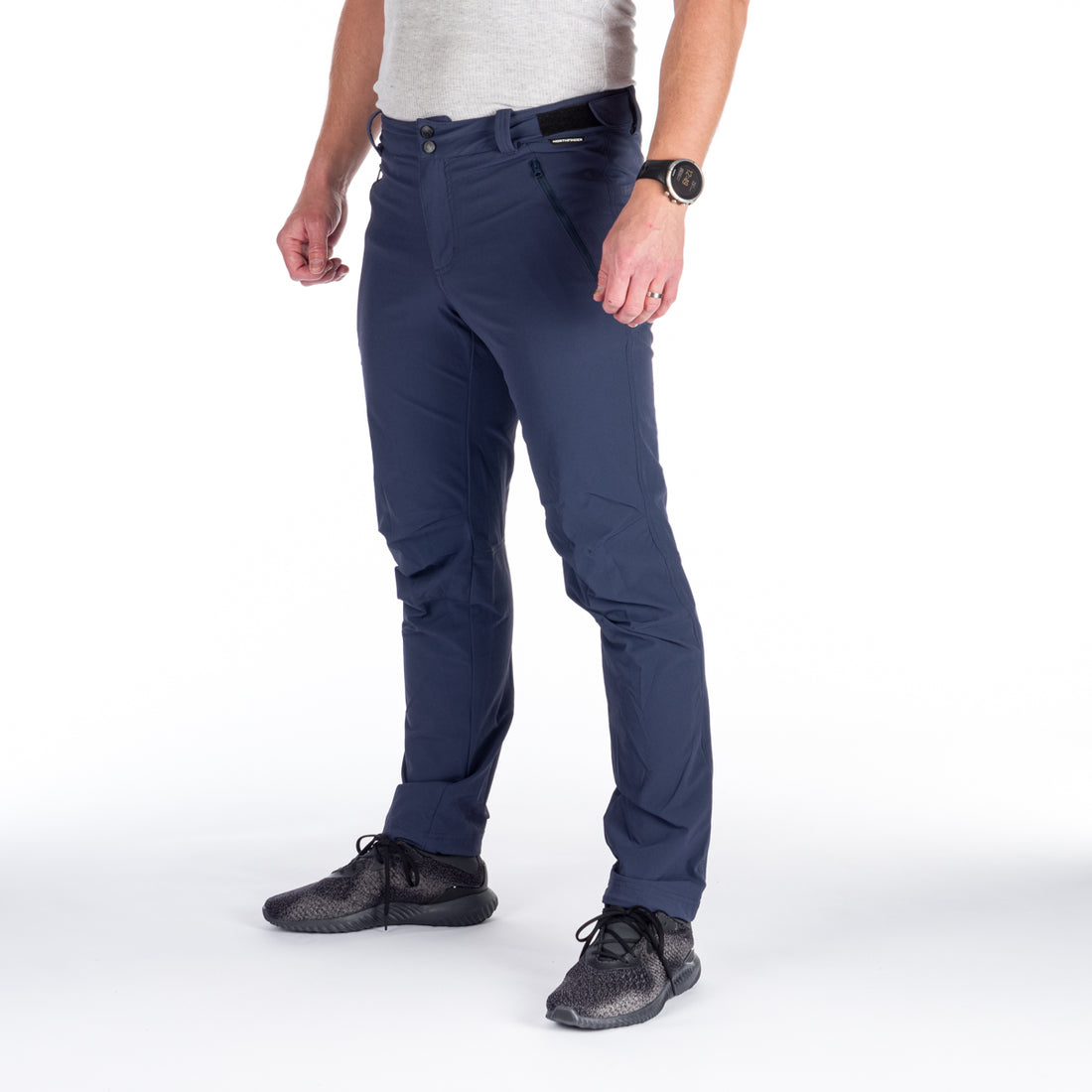 NO-3882OR men's 4way stretch outdoor regular fit pants VERN