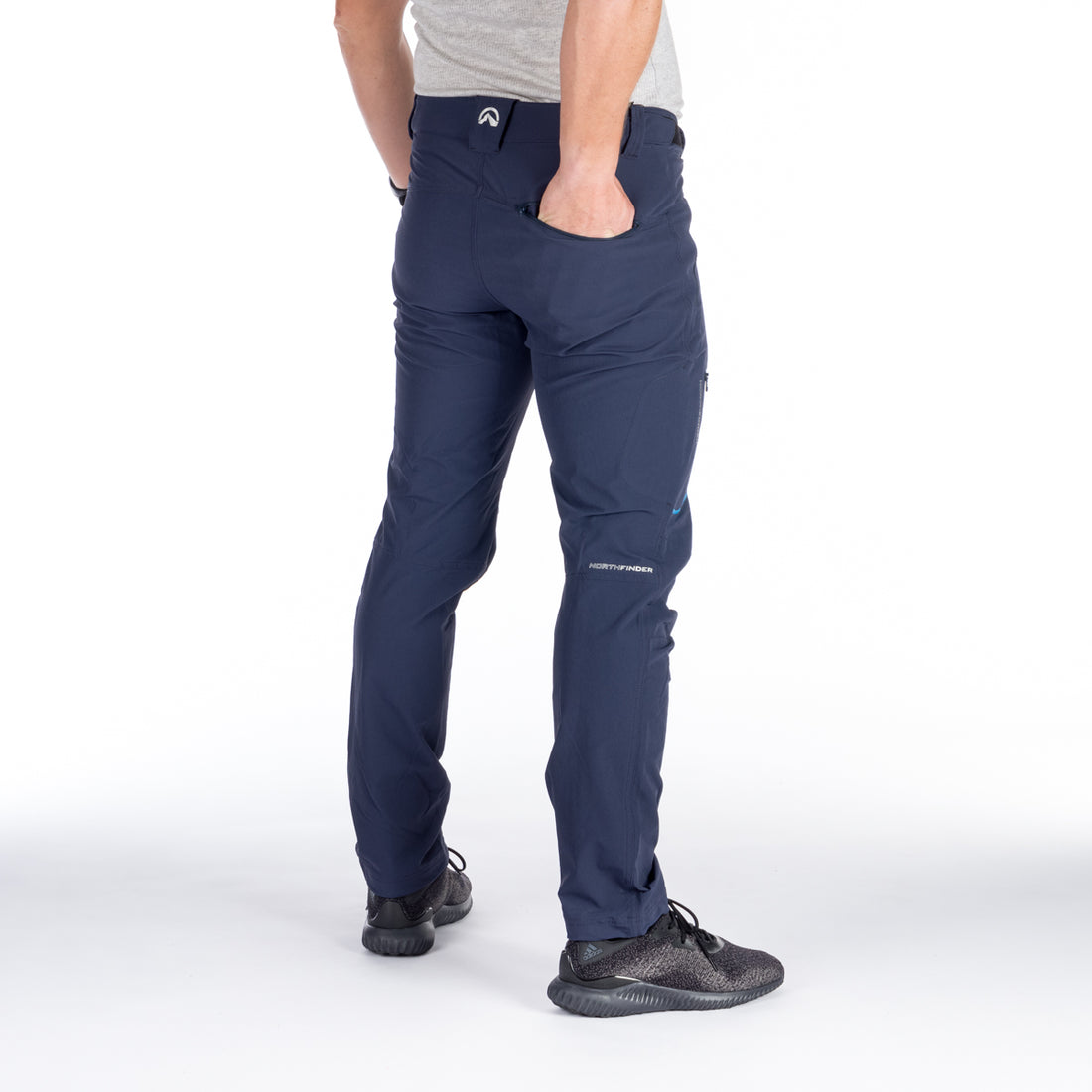 NO-3882OR men's 4way stretch outdoor regular fit pants VERN
