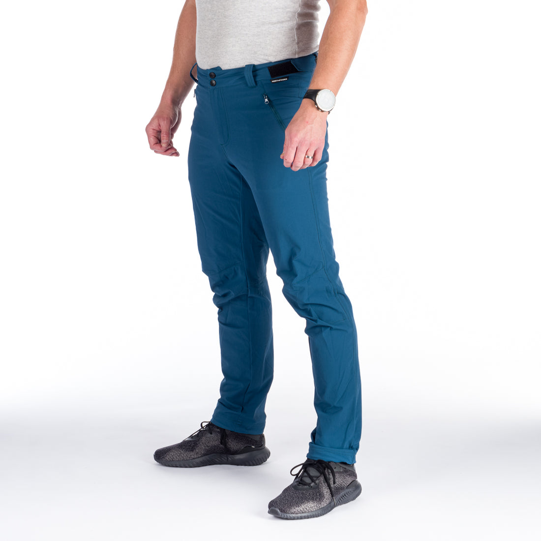 NO-3882OR men's 4way stretch outdoor regular fit pants VERN