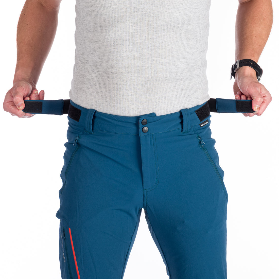 NO-3882OR men's 4way stretch outdoor regular fit pants VERN