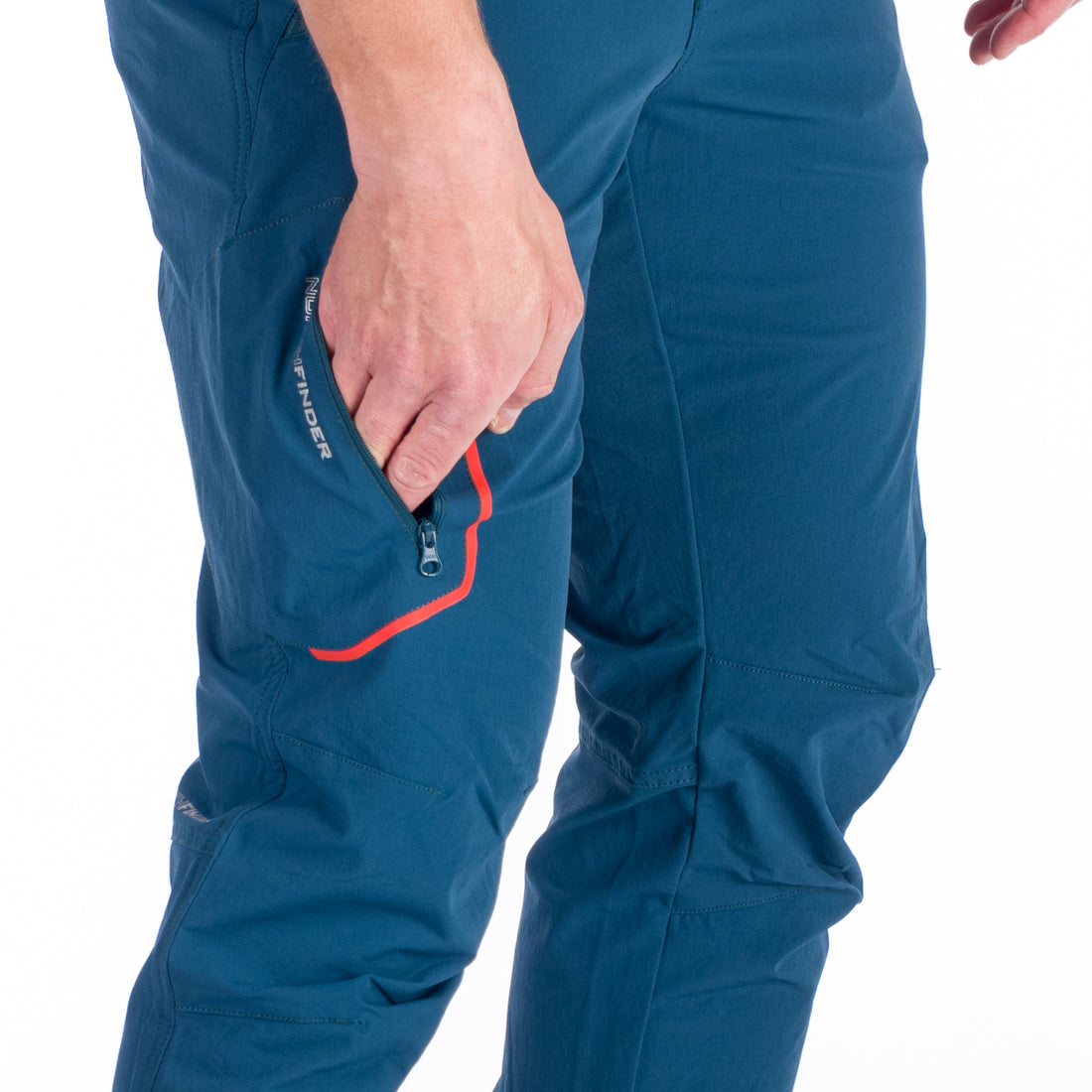 NO-3882OR men's 4way stretch outdoor regular fit pants VERN