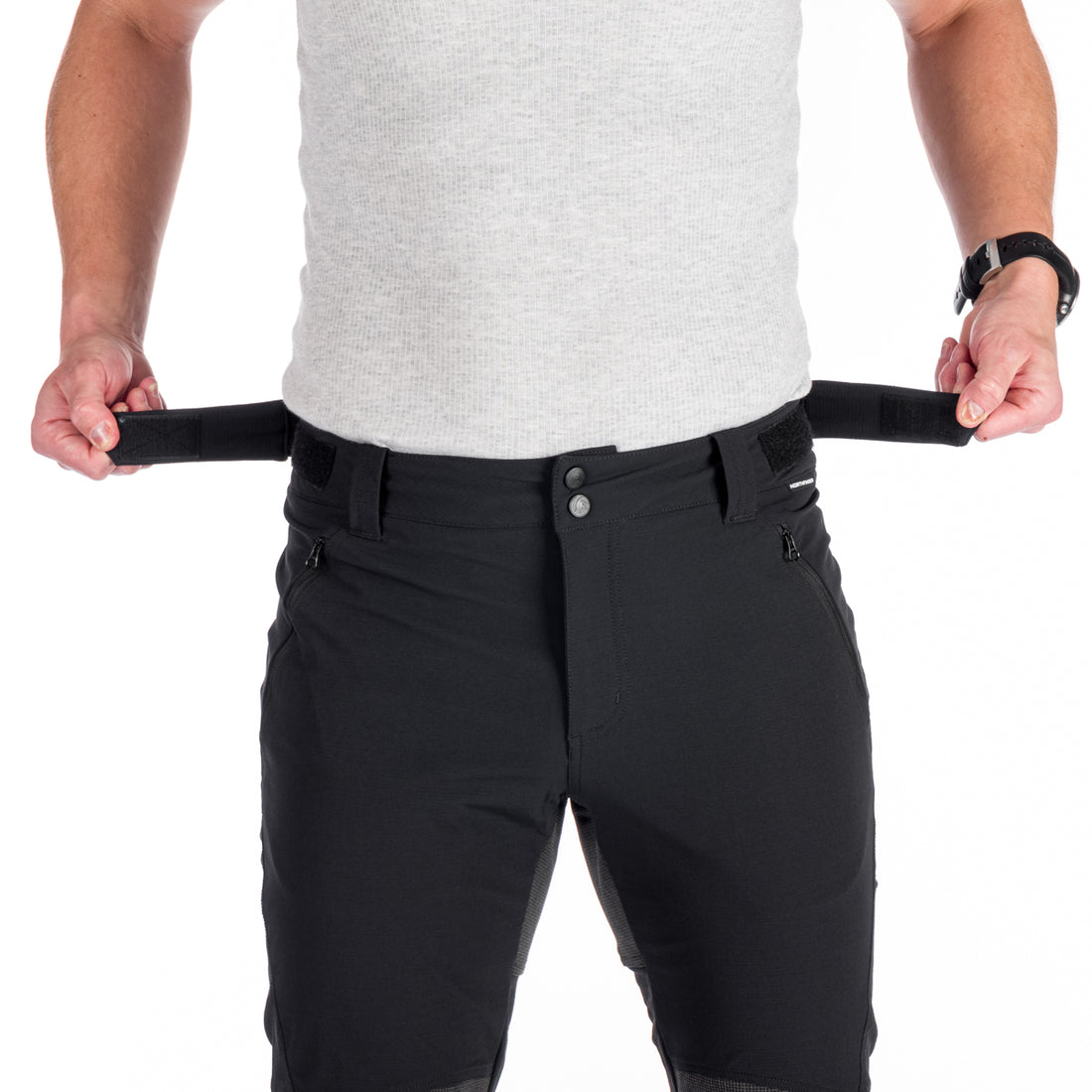 NO-3884OR men's winter stretch outdoor pants rib-structure FREDRICK
