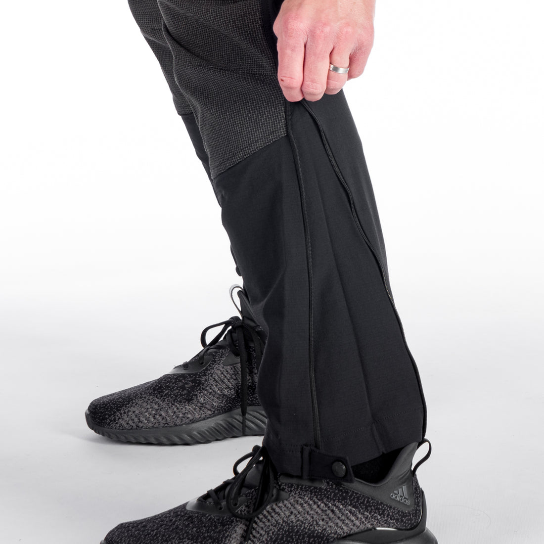 NO-3884OR men's winter stretch outdoor pants rib-structure FREDRICK